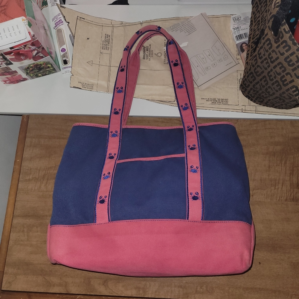 Liz Claiborne Beach Bag!
